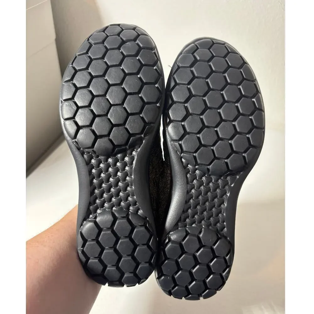 Bernie Mev Size 10 (EU 41) Victoria Walking Shoe Woven Slip-On Sneaker Bronze